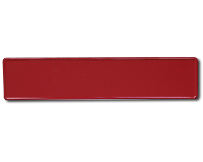 01. EU-plate dark red flake